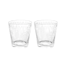 Grapevine Water Glass Set of 2
