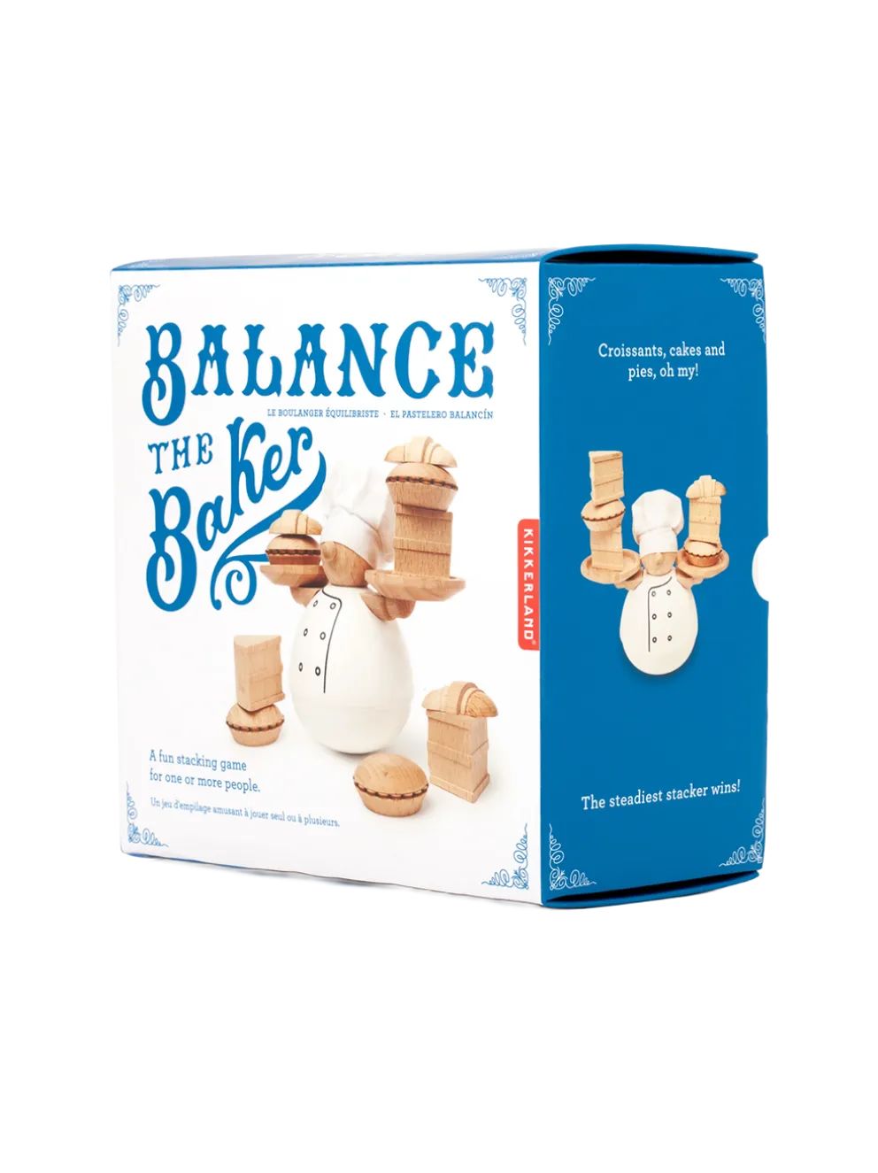 Gra zręcznościowa Balance The Baker