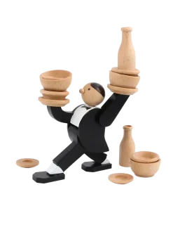 Gra zręcznościowa Don’t Tip The Waiter