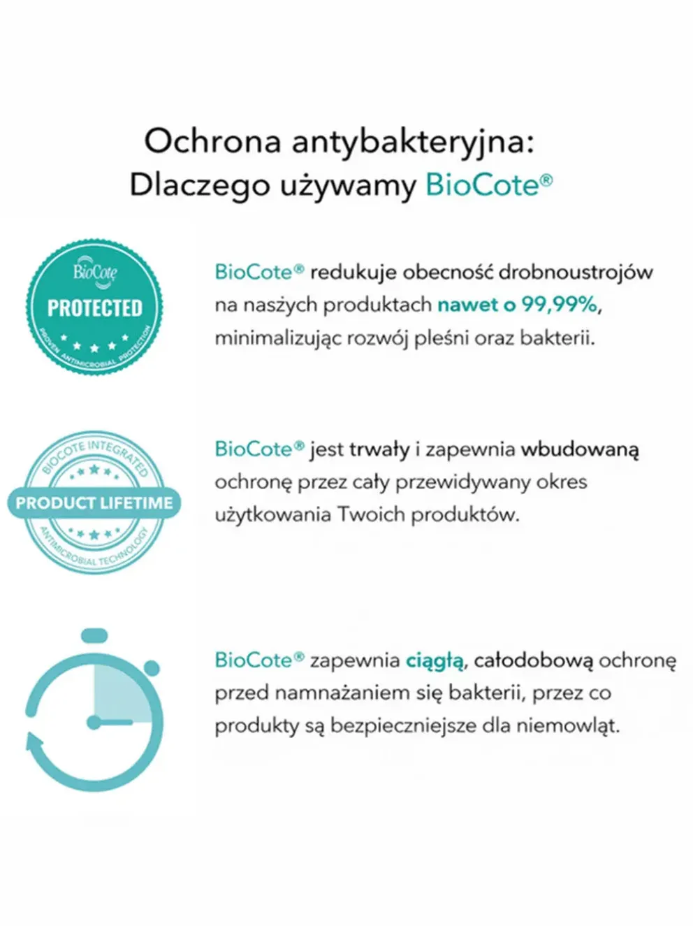 Gryzak kojący ze szczoteczką Małpka
