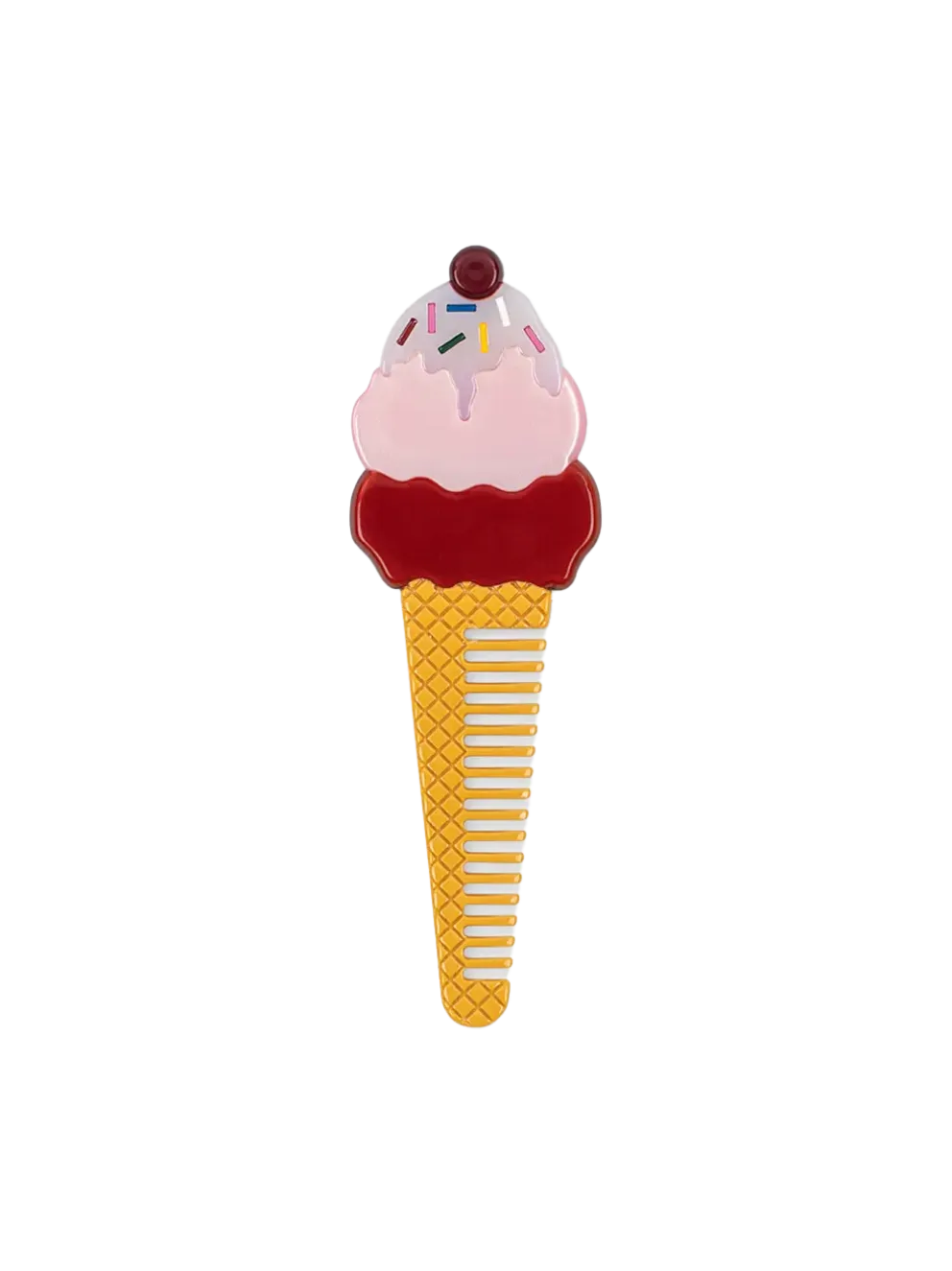 Grzebyk Ice Cream Comb