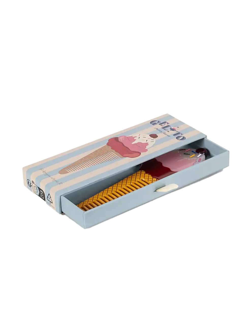 Grzebyk Ice Cream Comb