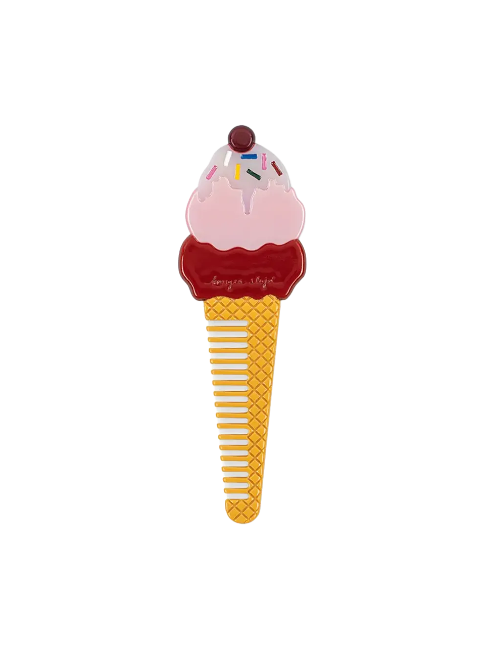 Grzebyk Ice Cream Comb