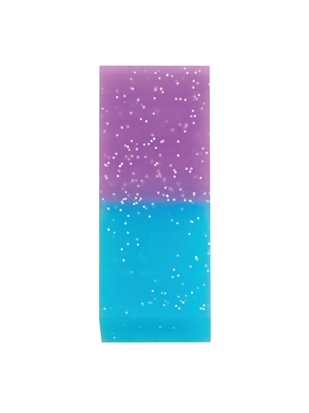 Gumka do ścierania z brokatem Oh My Glitter