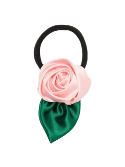 Gumka do włosów Aurora Elastic Rose