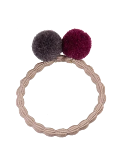 Gumka do włosów Kknekki PomPom