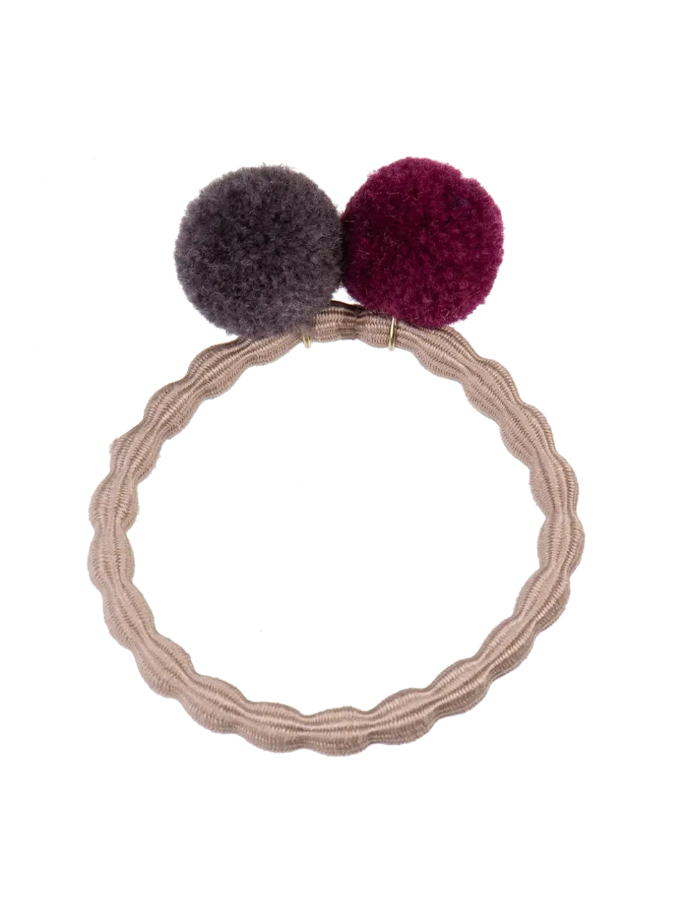 Gumka do włosów Kknekki PomPom