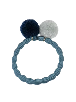 Gumka do włosów Kknekki PomPom
