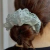 Gumka do włosów Lace scrunchie