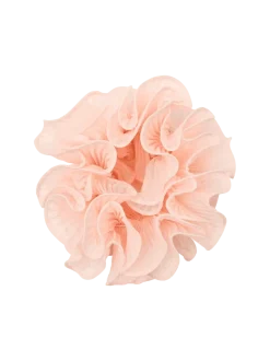 Gumka do włosów Swirl Scrunchie Powder