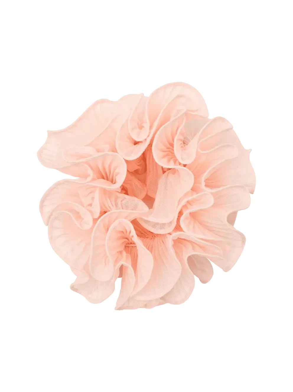 Gumka do włosów Swirl Scrunchie Powder