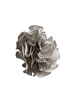 Gumka do włosów Swirl Scrunchie Oyster