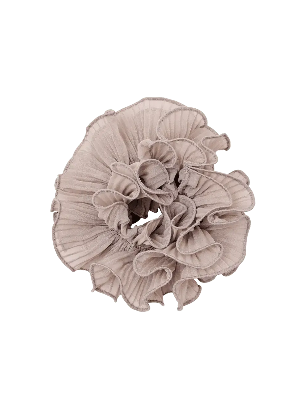 Gumka do włosów Swirl Scrunchie Oyster