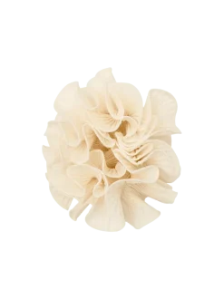 Gumka do włosów Swirl Scrunchie Ivory