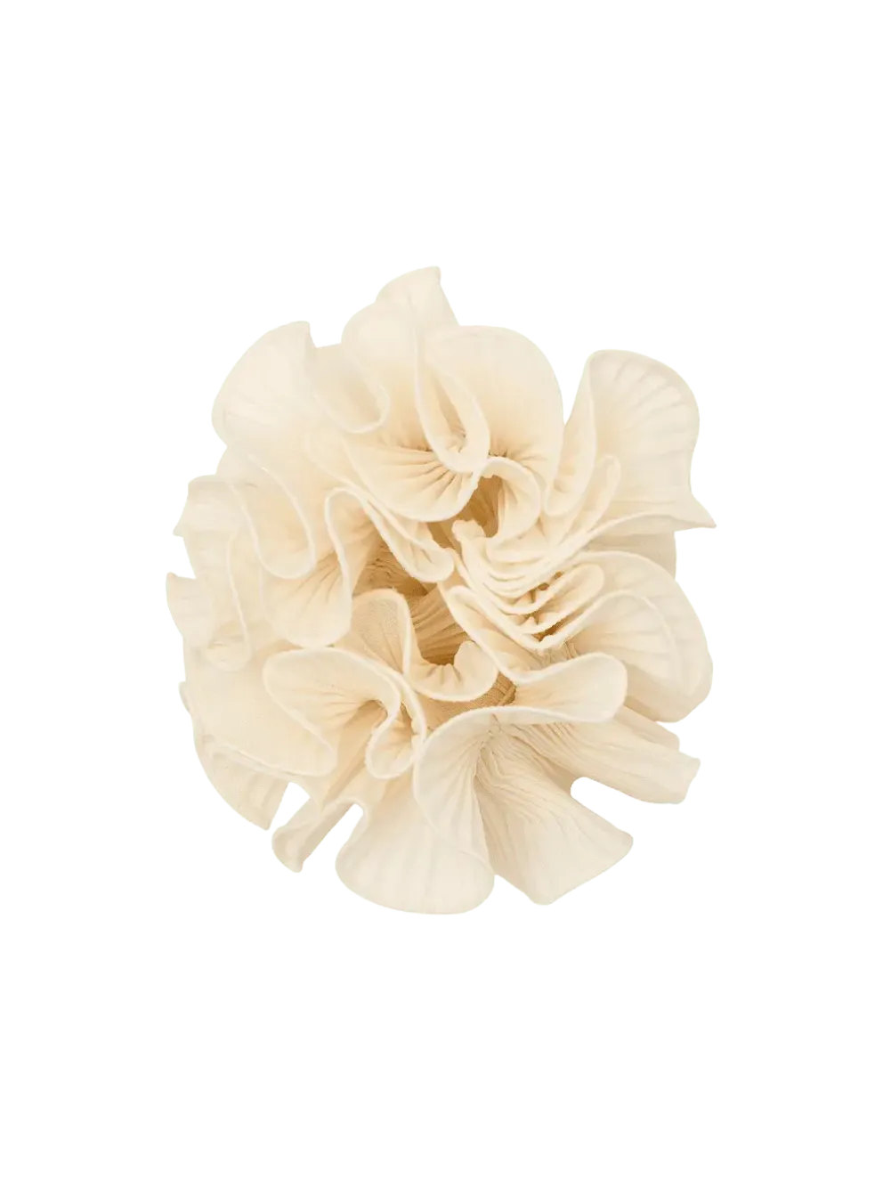 Gumka do włosów Swirl Scrunchie Ivory