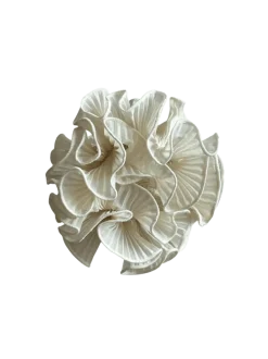 Gumka do włosów Swirl Scrunchie Ivory