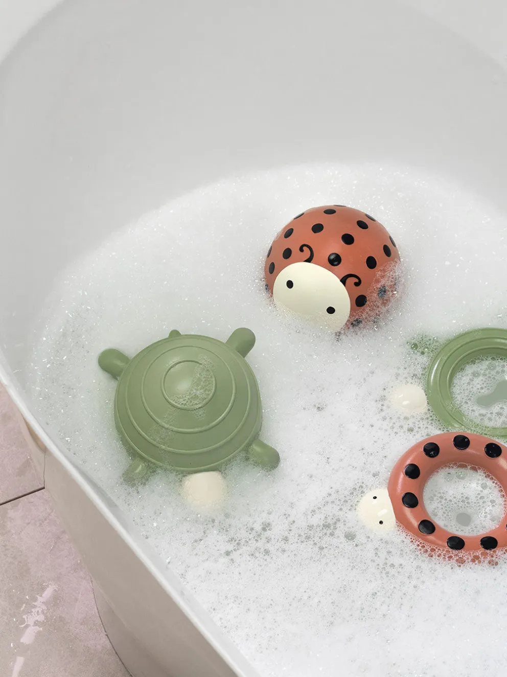 Gumowa zabawka do kąpieli Bath Toy