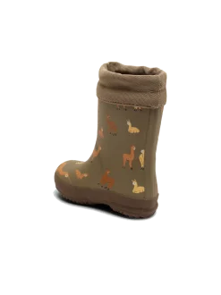 Gumowe kalosze ocieplane wełną Thermo Boots