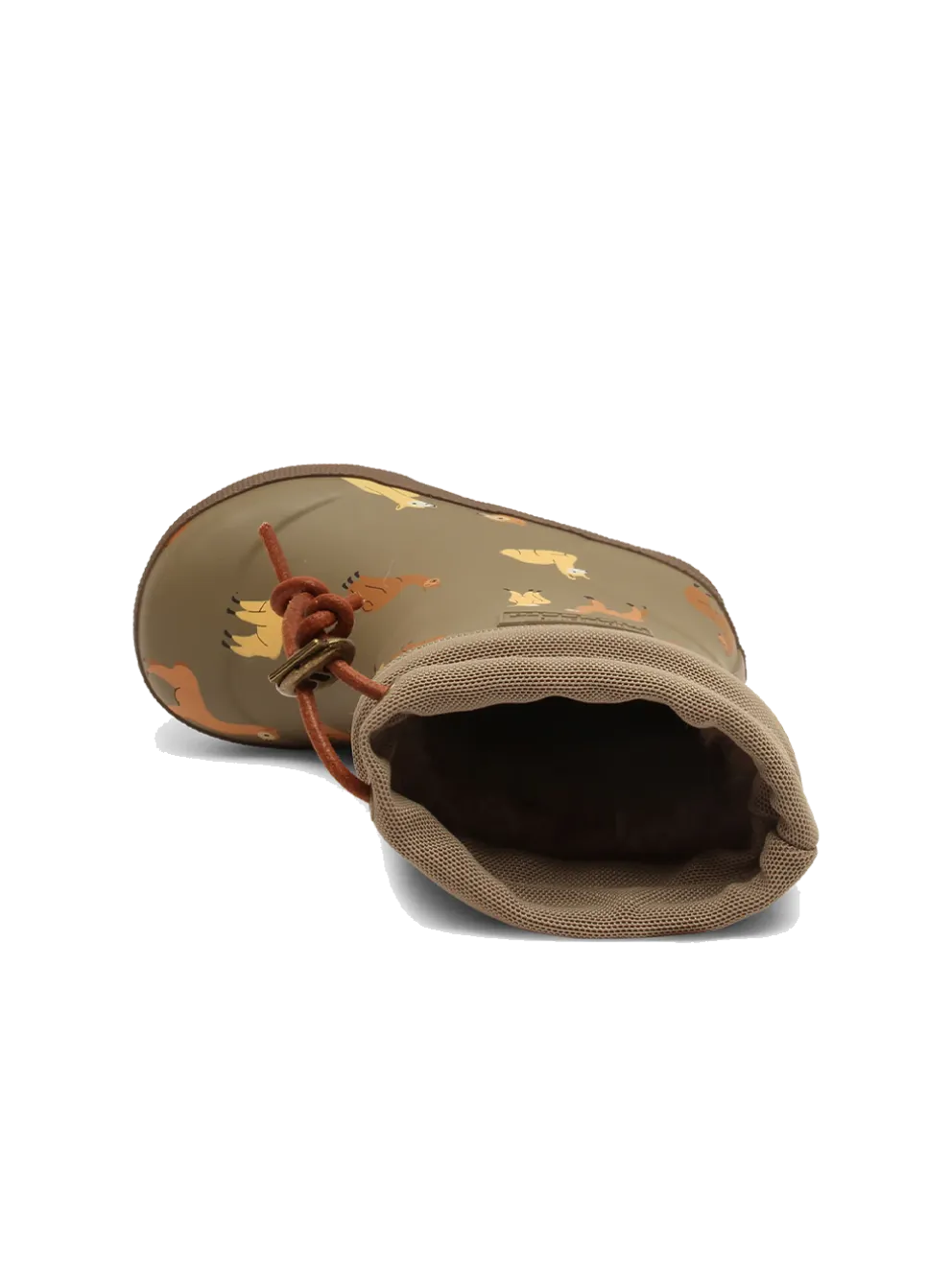 Gumowe kalosze ocieplane wełną Thermo Boots