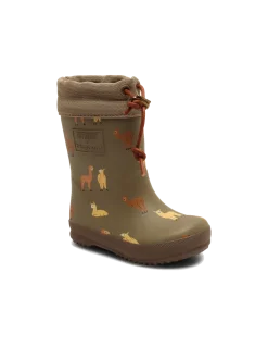 Gumowe kalosze ocieplane wełną Thermo Boots