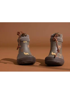 Gumowe kalosze ocieplane wełną Thermo Boots