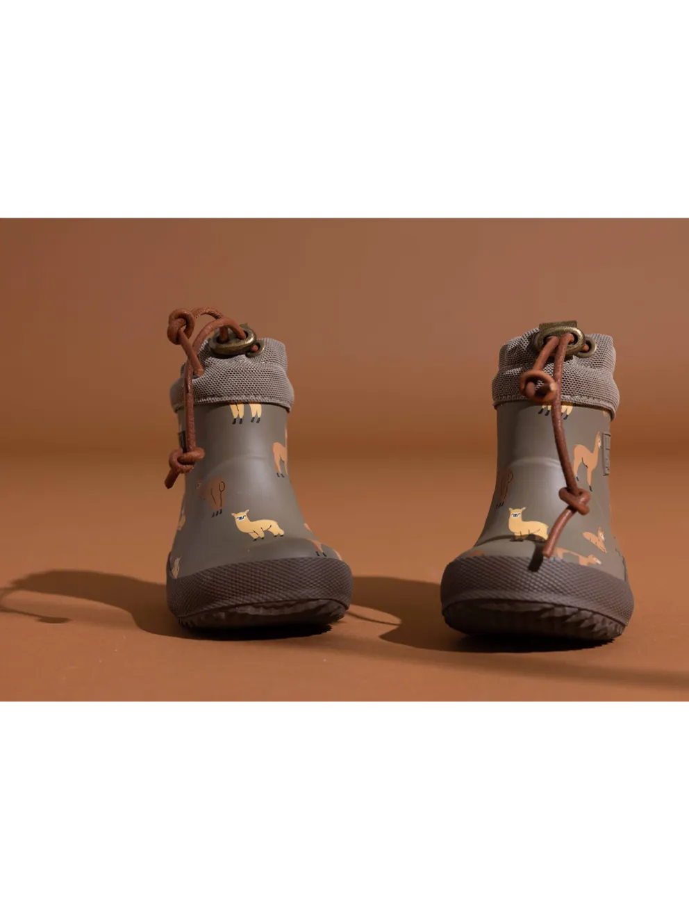 Gumowe kalosze ocieplane wełną Thermo Boots