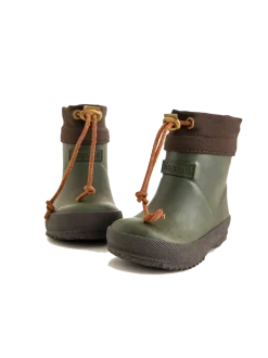Gumowe kalosze ocieplane wełną Thermo Boots