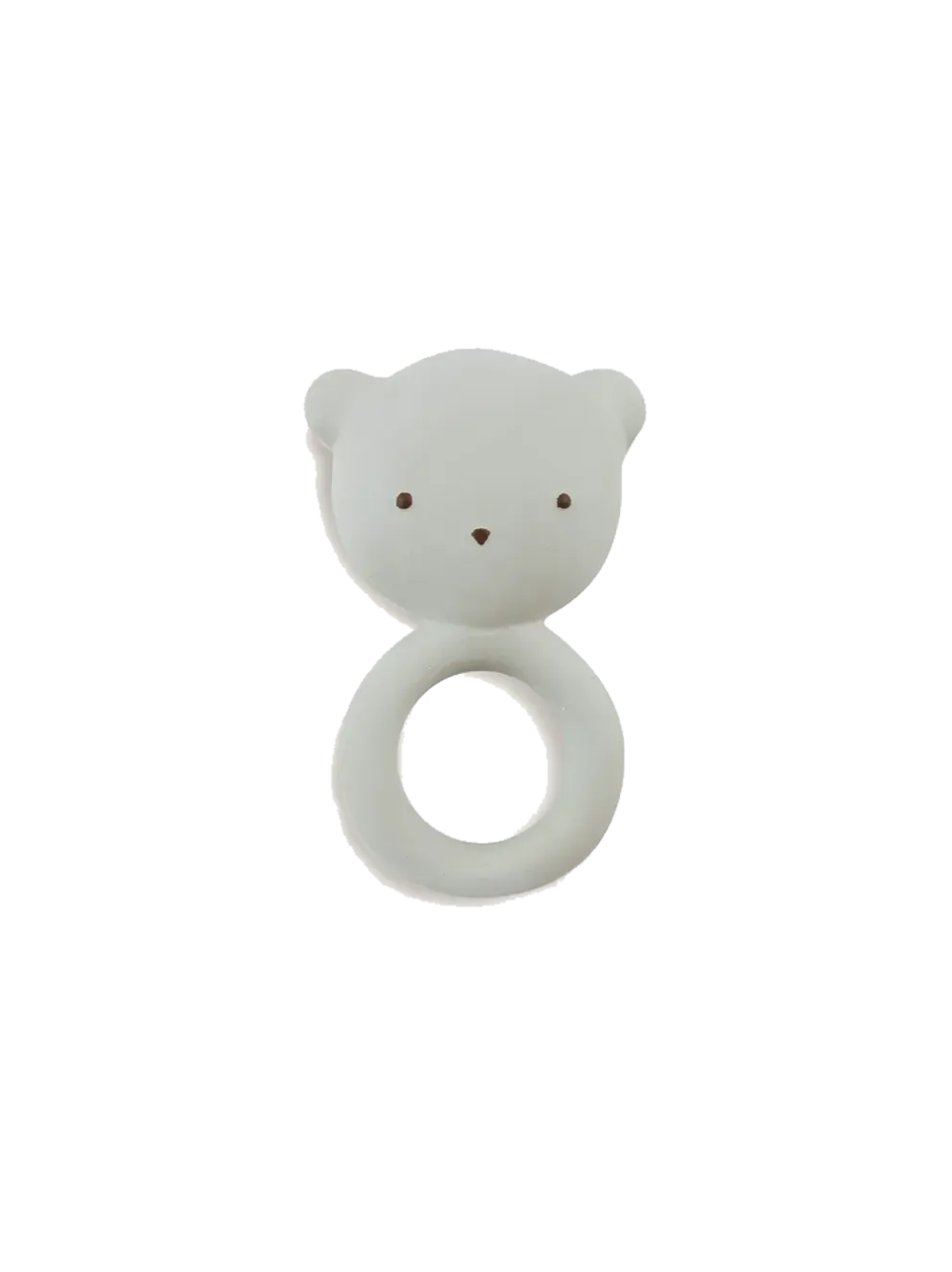 Gumowy gryzak Bear Ring