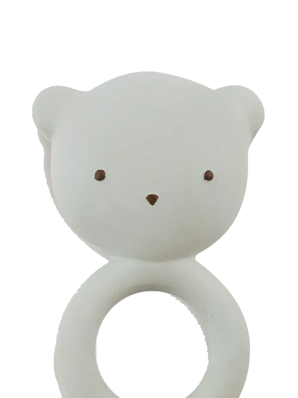 Gumowy gryzak Bear Ring