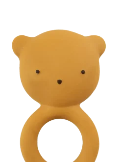 Gumowy gryzak Bear Ring