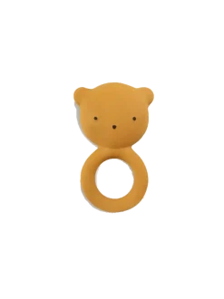 Gumowy gryzak Bear Ring