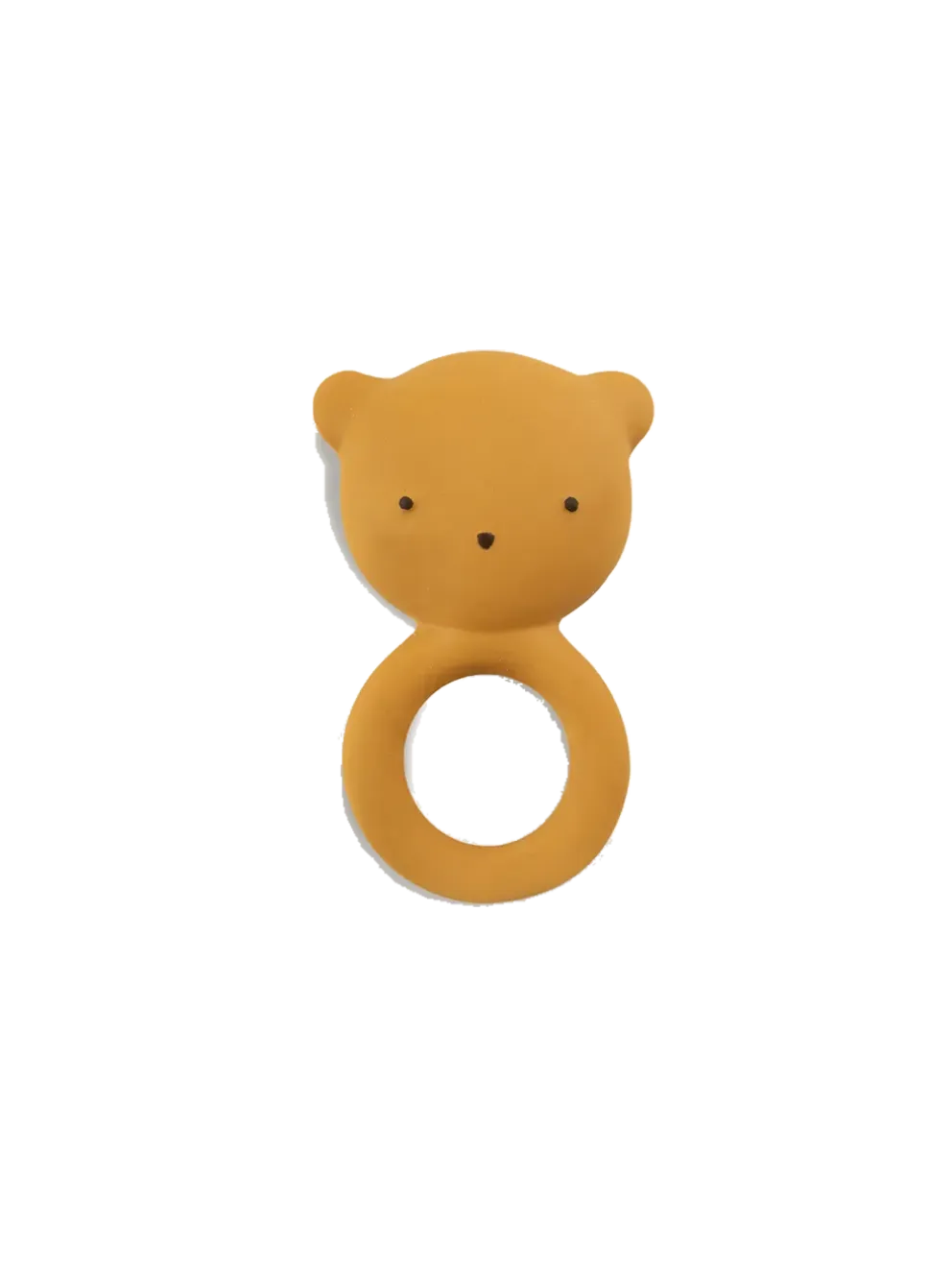 Gumowy gryzak Bear Ring