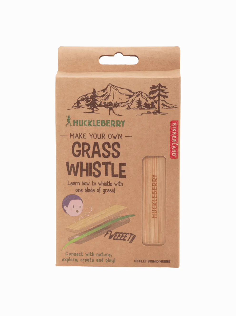 Gwizdek Huckleberry Grass Whistle