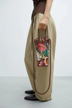 Handmade Beaded Bag