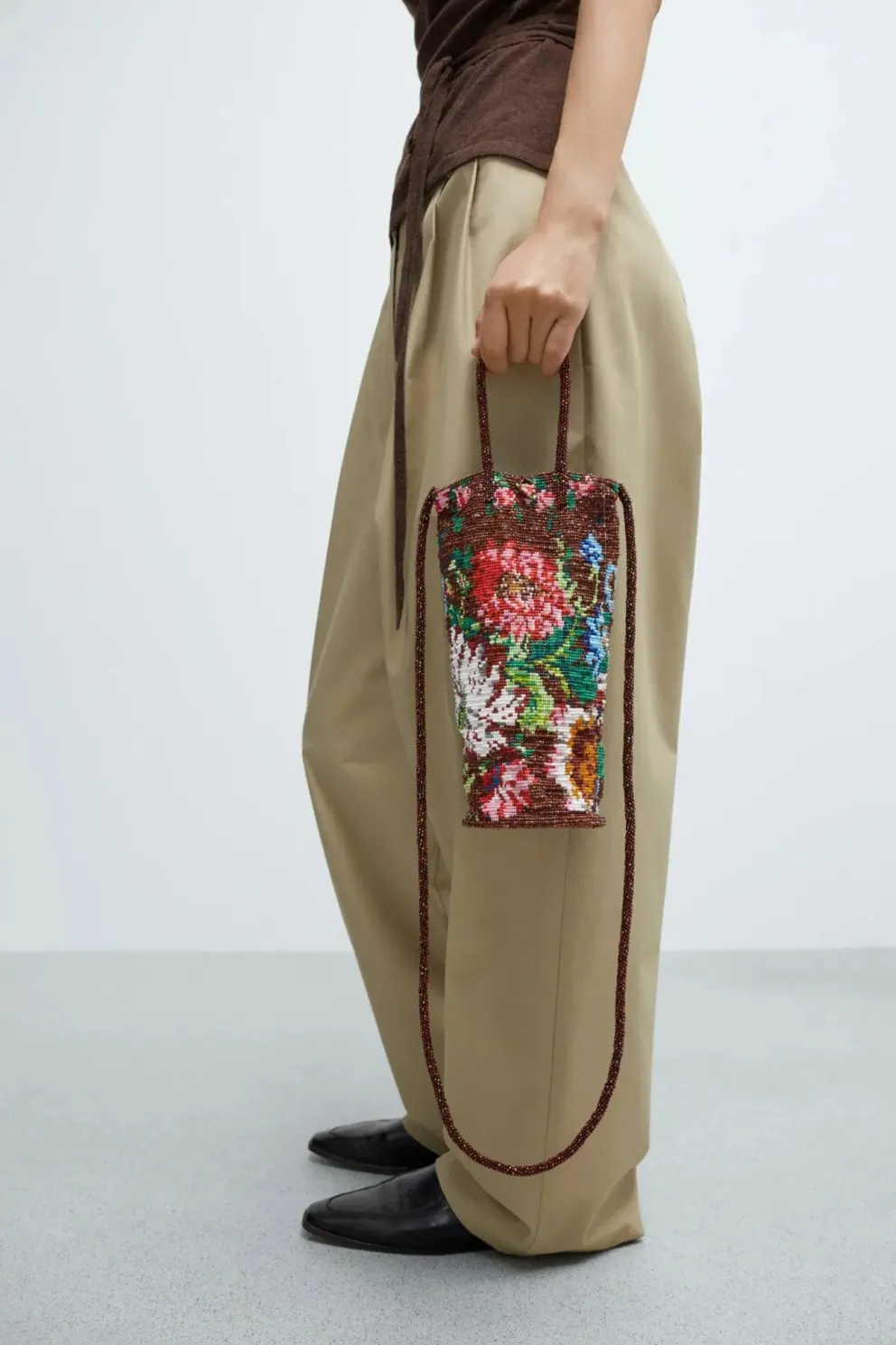 Handmade Beaded Bag