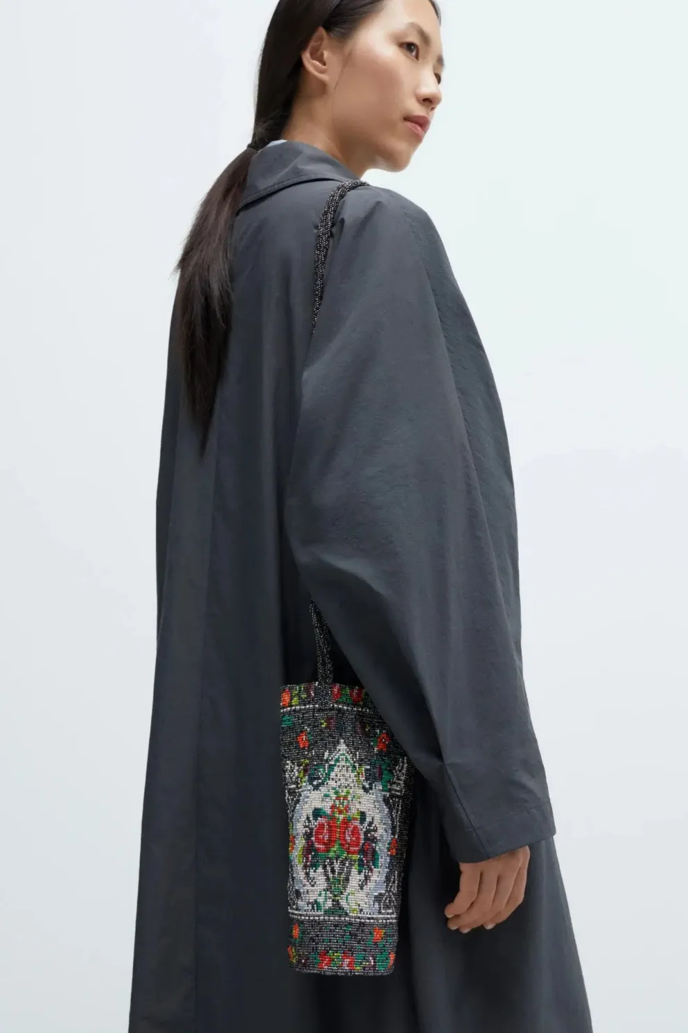 Handmade Beaded Bag