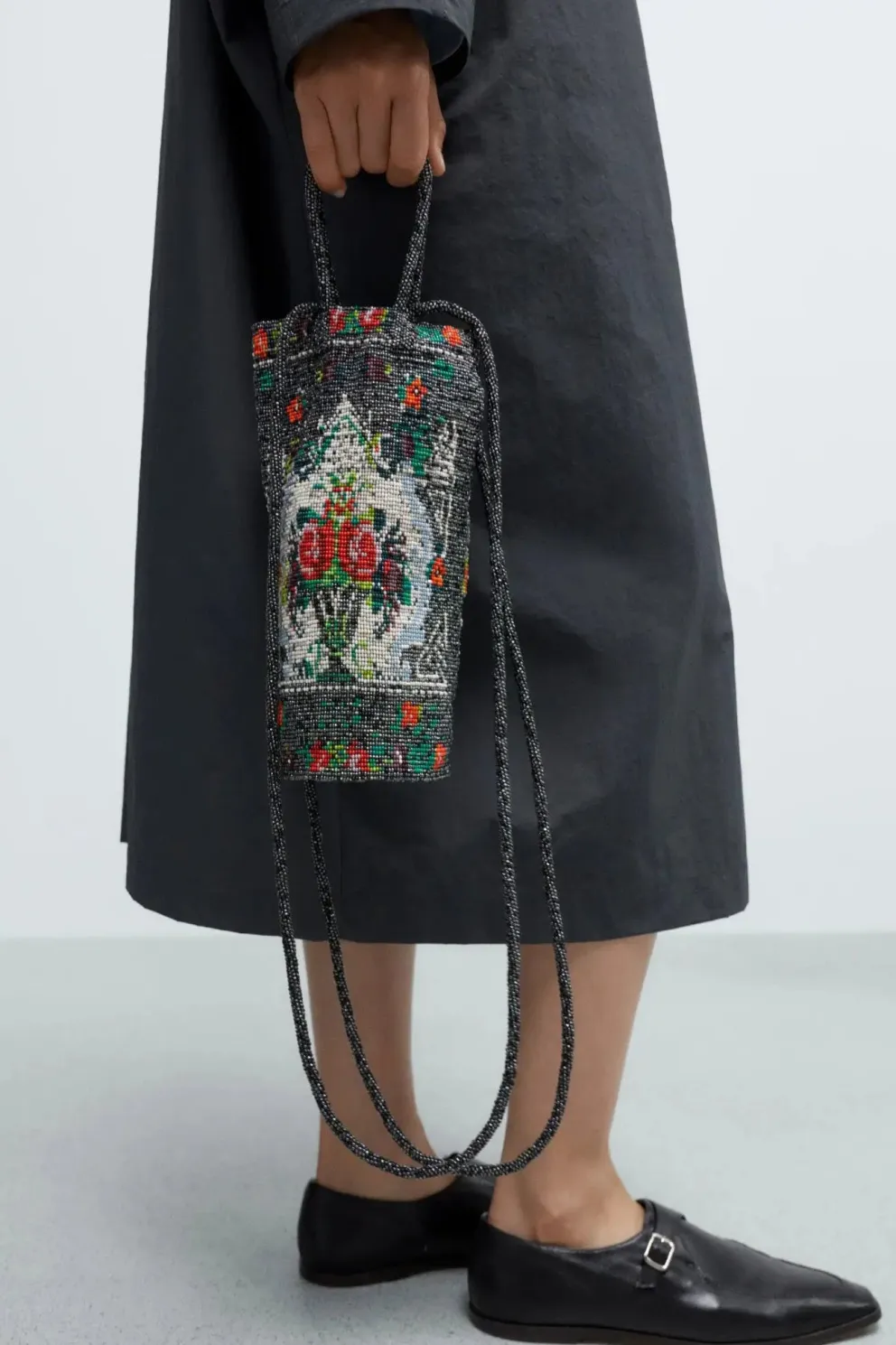 Handmade Beaded Bag