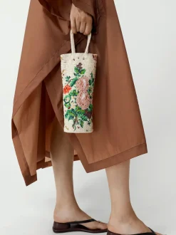 Handmade Beaded Bag Magnolia