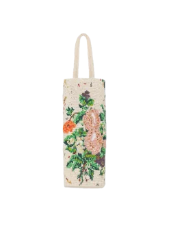 Handmade Beaded Bag Magnolia