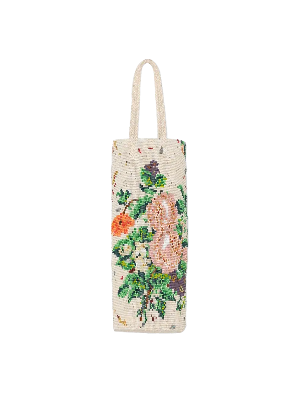 Handmade Beaded Bag Magnolia