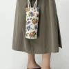 Handmade Beaded Bag Pensamiento