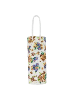 Handmade Beaded Bag Pensamiento