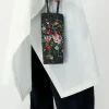Handmade Beaded Bag Rosas