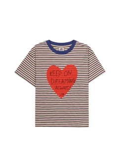Heartchain Stripe T-shirt
