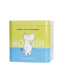 herbata sypana Moomin Green Tea Raspberry