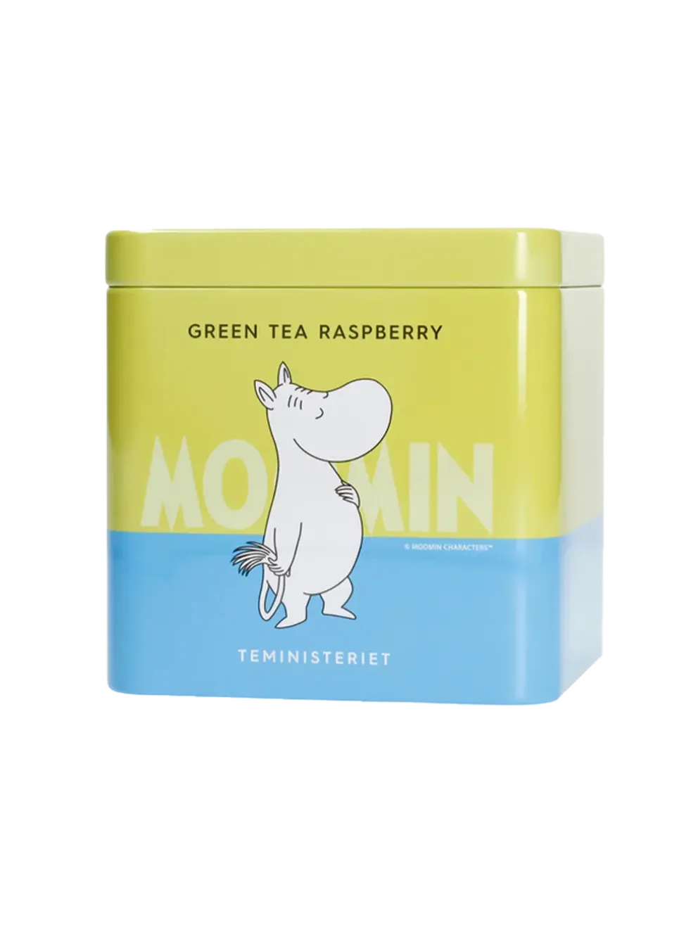 herbata sypana Moomin Green Tea Raspberry