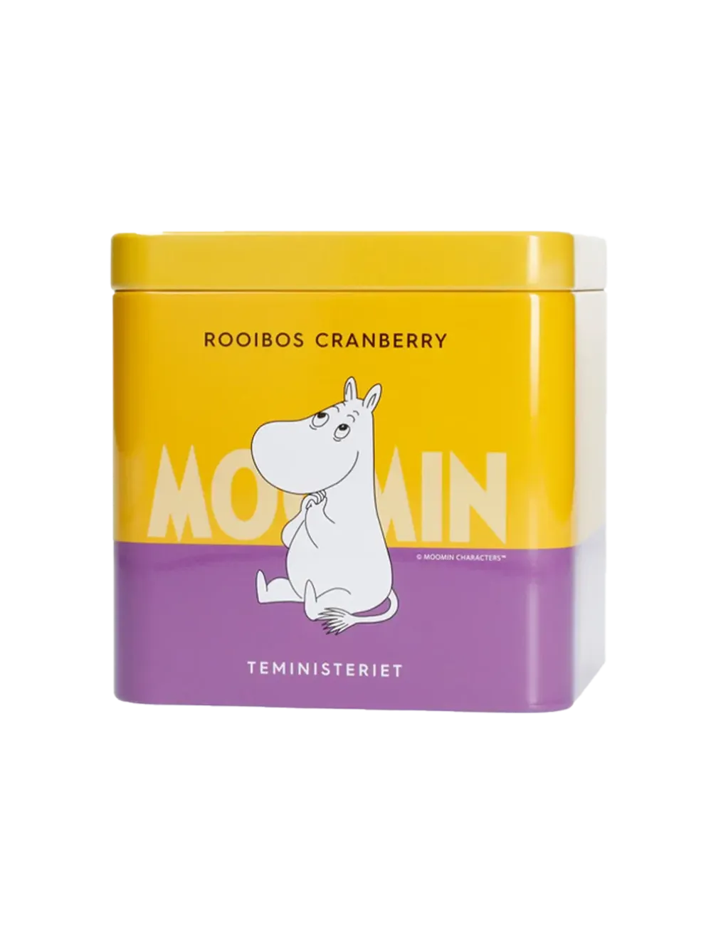 herbata sypana Moomin Rooibos Cranberry