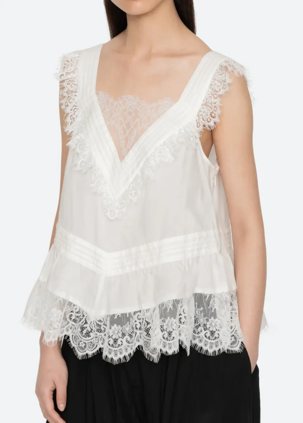 Hilda Solid Top