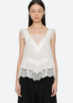 Hilda Solid Top