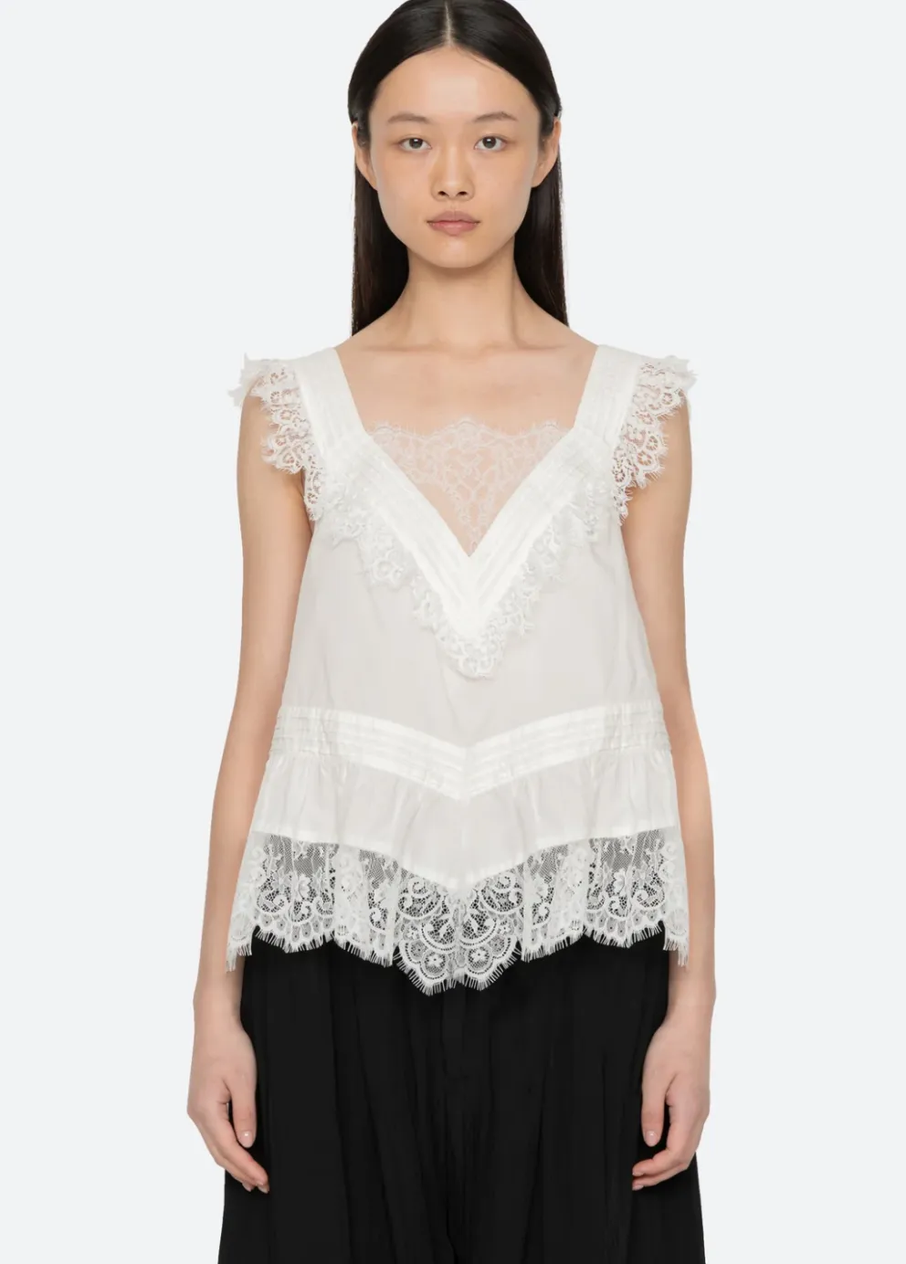 Hilda Solid Top